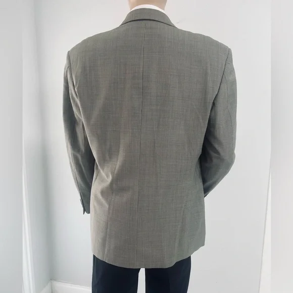 Yves saint Laurent Classic Gray Men's Blazers